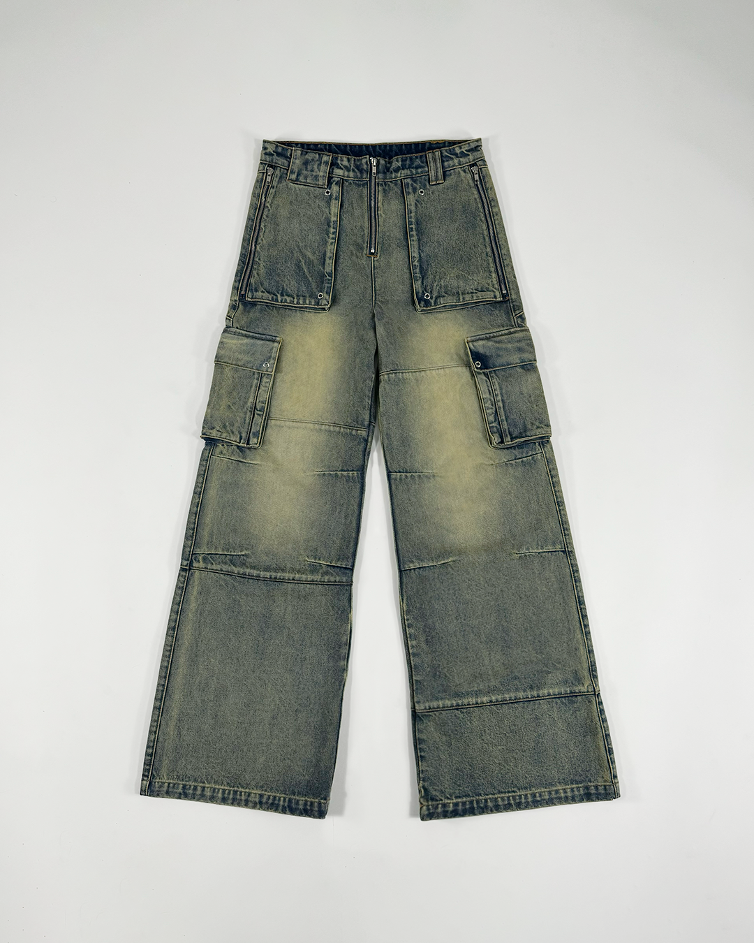 Last Resort Denim Cargos (BLUE)