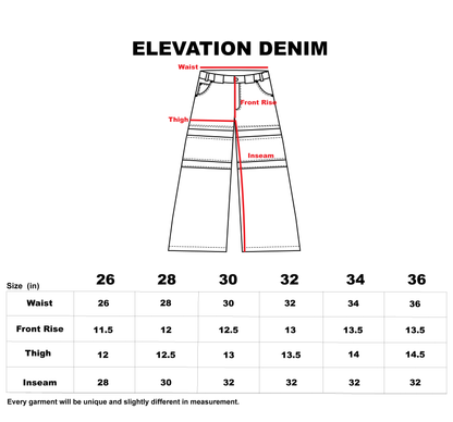 ELEVATION DENIM (WHITE)